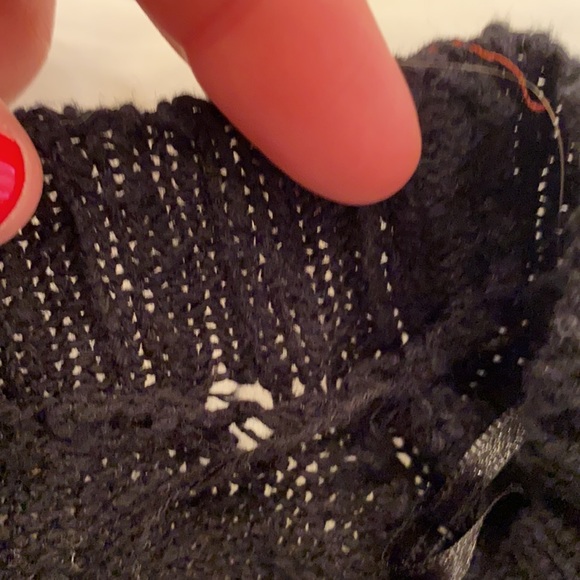 Zara knit Black Sweaterdress - Picture 4 of 4